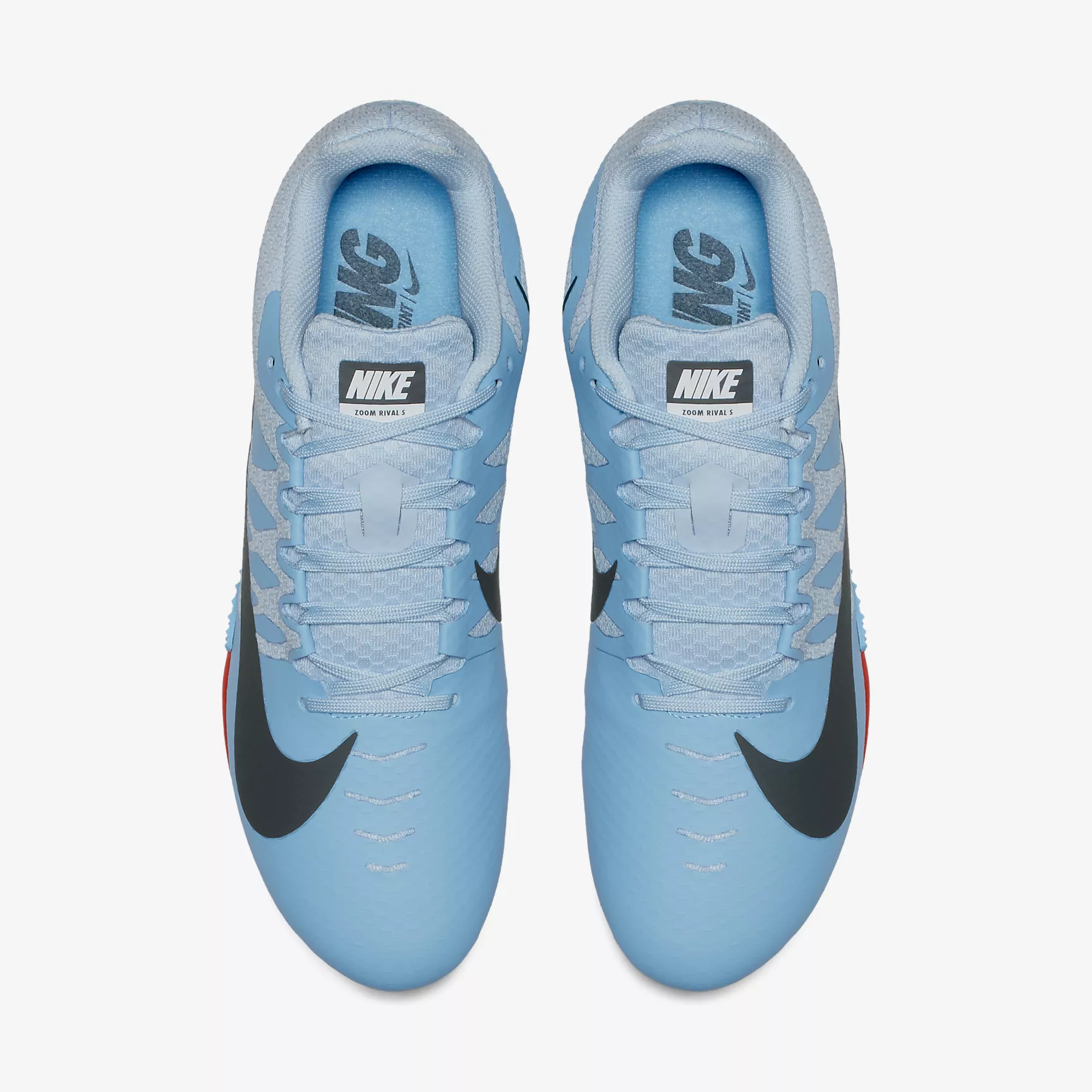 Nike zoom rival s 9 blue on sale