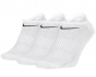 Носки белые Nike Everyday Lightweight короткие (3 пары)